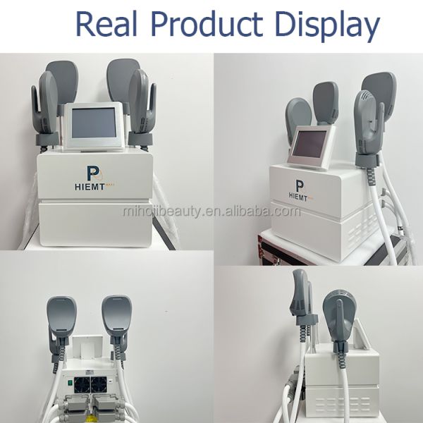 High Frequency Hiemt Sculpting Body Machine For Lifting Buttock And Reducing Cellulite