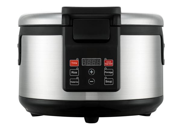 Quality School Multifunctional 16 Liter Commercial Rice Cooker 60 Cups for sale
