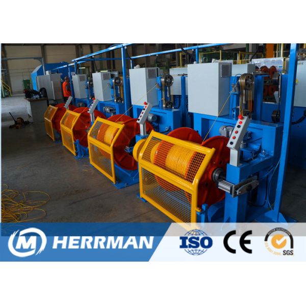 S / Z Optional Direction Cable Twisting Machine / single twist machine Cantilever Frame Type