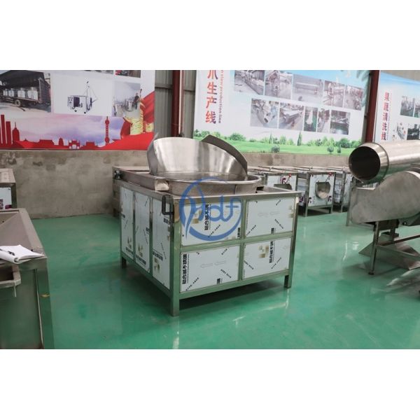Auto Commerical Deep Fryer With Stirring 304 Stainless Steel Materialpotato
