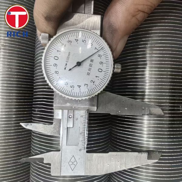 G-Type Embedded Fin Tube with High Thermal Efficiency and Corrosion Resistance for Heat Exchangers