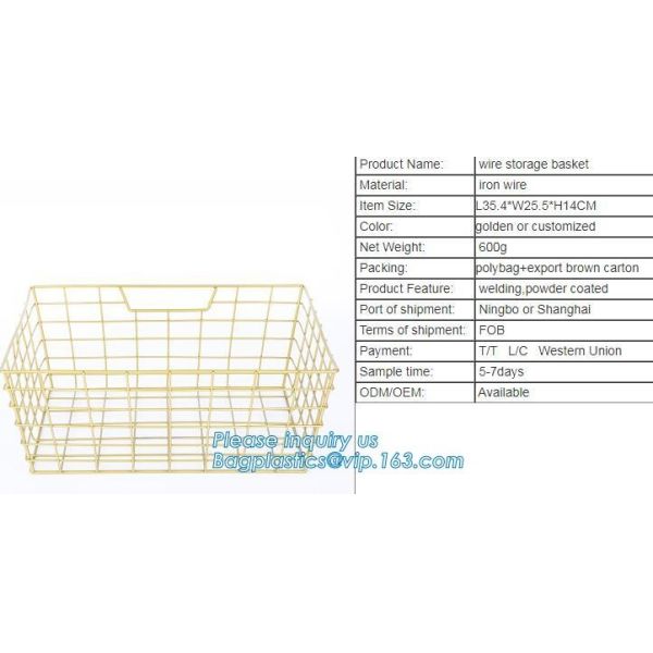Hanging Metal black Wire Mesh Fruit Storage Basket, Stainless Steel Wire Mesh Containers Metal Mesh Kitchen Vegetable St