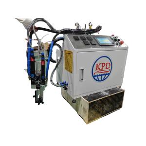 Provided screw valve meter mix potting machine