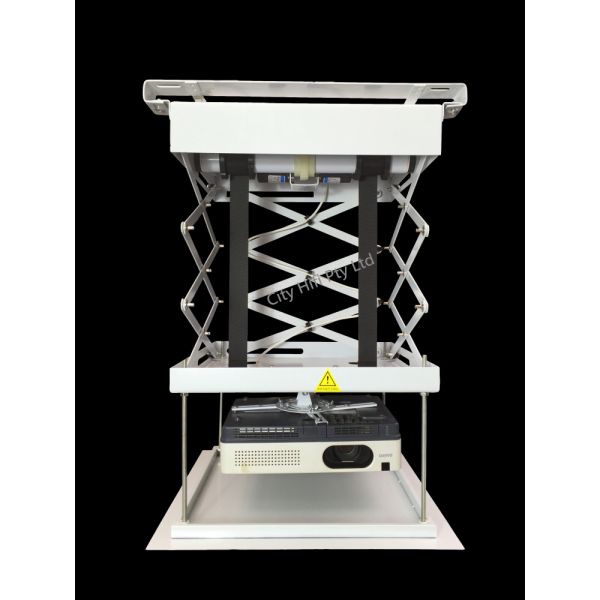 Professional Quality Electric Projector Elevator 150cm Run Distance With Remote Control