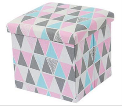 Quality Living Room Contemporary Footstool Ottoman With Storage for sale