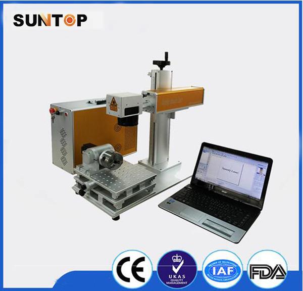 Quality Rolling Pipe round tube laser marking machine customized long lifetime for sale