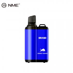 Buy cheap Baked Finish Energy Drinks 6000 Puffs Disposable Vape 5% Nicotine 1.0Ω product