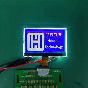 Buy cheap STN(Blue)/ TRANSMISSIVE/Negative,128 segment output/ 64 common outputs product