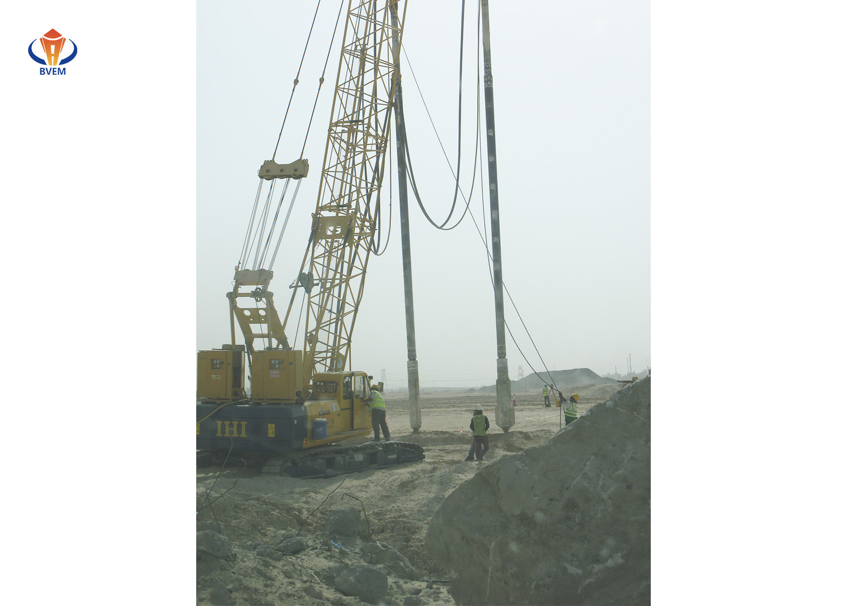 Buy cheap 100KW Sand Vibroflot Heavy Machinery Stone Column Soil Improvement product