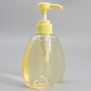 PET Clear Hand Sanitizer 350ml Shampoo Pump Bottles
