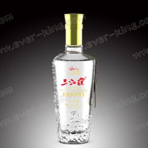 Buy cheap 500ml Spirits Liquor Glass Bottle With Screw Cap product