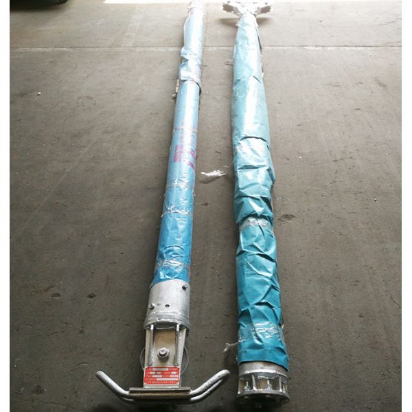 5-9kn Transmission Line Stringing Tools Inner Suspended Tubular Gin Pole