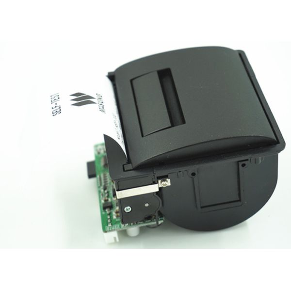 Easy embedded mini USB 58mm thermal panel mount printers for handheld terminals