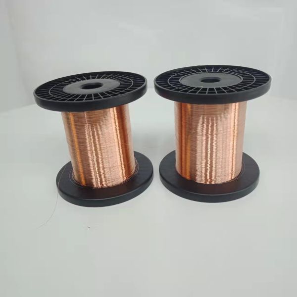 Enameled Copper Clad Aluminum Wire CCA QA-1/155 0.140mm 0.150mm 0.160mm 0.170mm 0.20mm 0.21mm 0.23mm 0.24mm