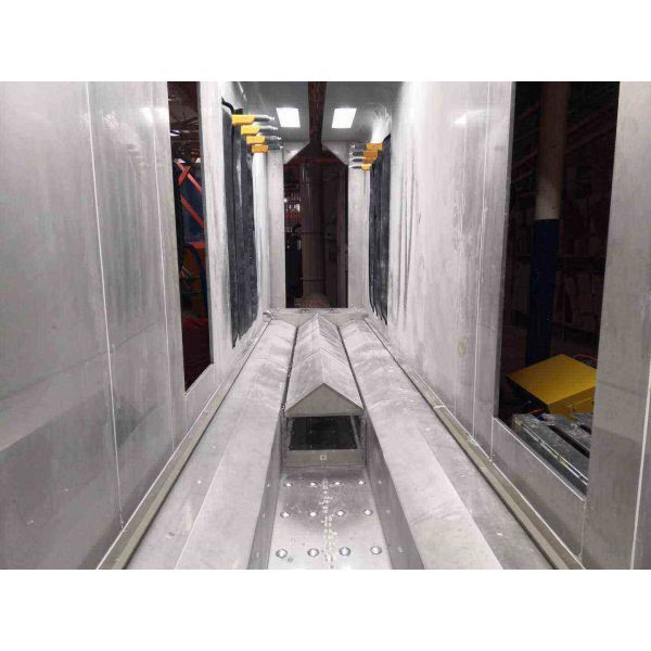 Customizable Floor Rail Coating Line Coating Solutions For Enhanced Coating