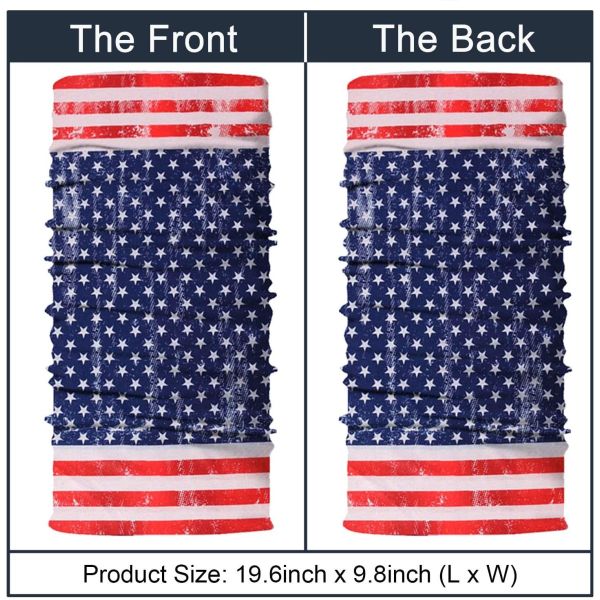 Floral Summer Silk Head Cute Custom Face Shields Bandanas