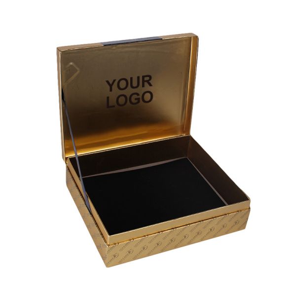 Clamshell High End Product Packaging Chocolate Tea Cosmetic Packaging Box