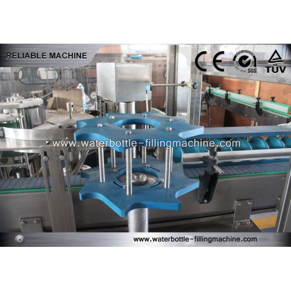 Automatic Round Bottle Labeling Machine , Hot Glue Labeling Machine