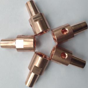 Buy cheap Heat Treatment Spot Welding Nut , CE Spot Welder Electrode Hardened Alloy product