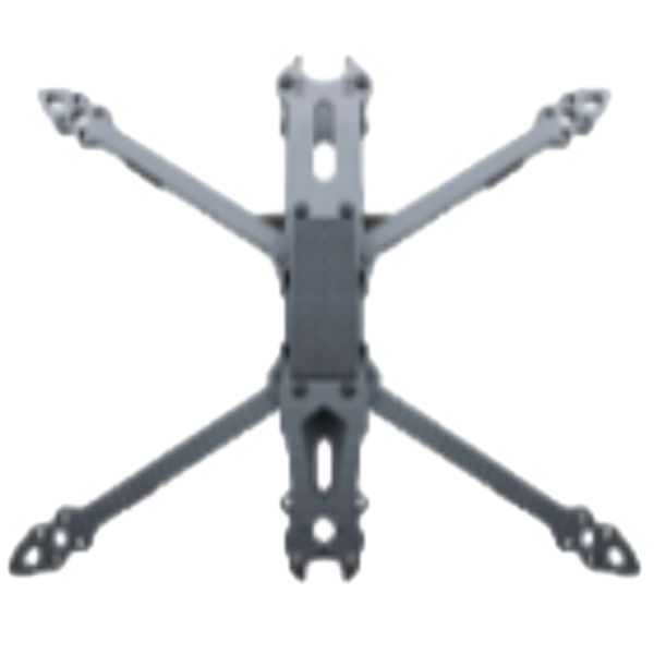 MARK4 V1 8-Inch Carbon Fiber FPV Drone Frame Ultra Long Endurance for Freestyle Racing Drones FPV Accessories