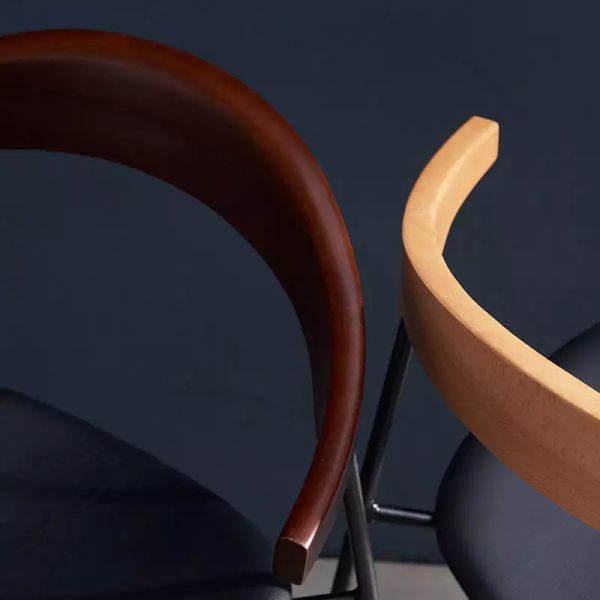 Rustic Vintage PU Dining Chair