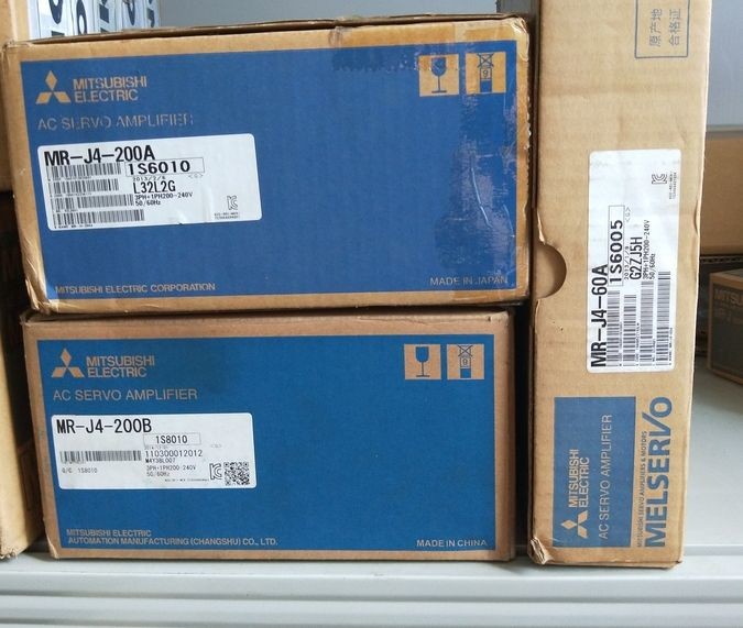 China MR-J4-200A MR-J4-200B Mitsubishi AC Servo Drive on sale