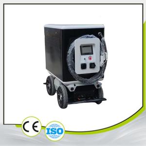 Buy cheap New Energy Vehicle EV Charging Robot With 60Degree Rechargeable Battery product