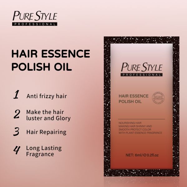 Purestyle Salon & Daily 6ml Hair Essence Polish Oil for Hair Treatment Nourishing and Moisturizing Hair Oil OEM Available