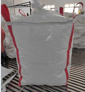 China Industrial Polypropylene Fibc Bulk Bag With Liner & Printing on sale