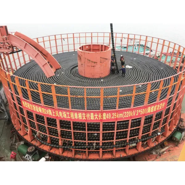 Subsea Cable for Oil & Gas Platform Electrification and Control Systems