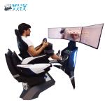 3 Screen Vr Ar Mr Equipment 9 Games Riding 3 Dof Driving Vr Racing Simulator