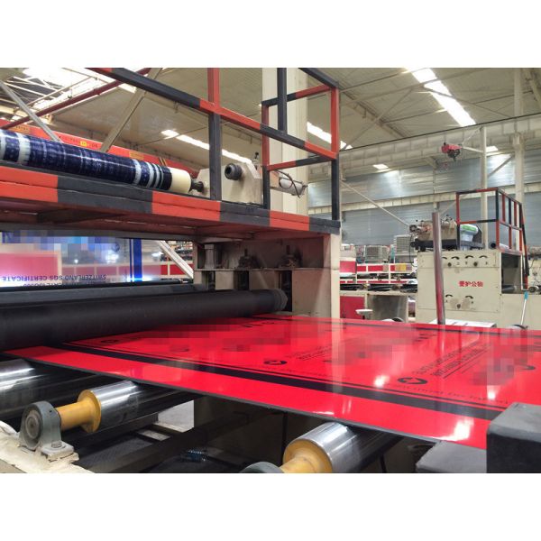 Curtain Wall Brushed Non Flammable 3mm Nano FR ACP