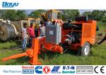 Overhead Stringing Machine Groove Number 8 Hydraulic Cable Puller