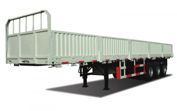 Quality 3 Axle Low Deck Gooseneck Trailer 60 Ton Cargo Semi Trailer Lowboy Flatbed for sale