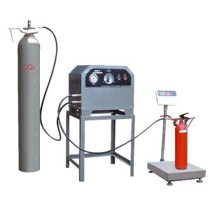 fire extinguisher refill machine for fire extinguishers