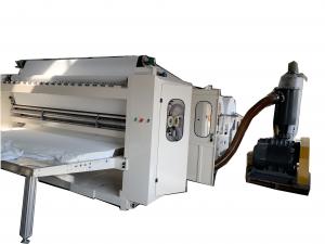 Buy cheap Automatic Facial Tissue Paper Making Machine Paper Slitter Rewinder Machine product