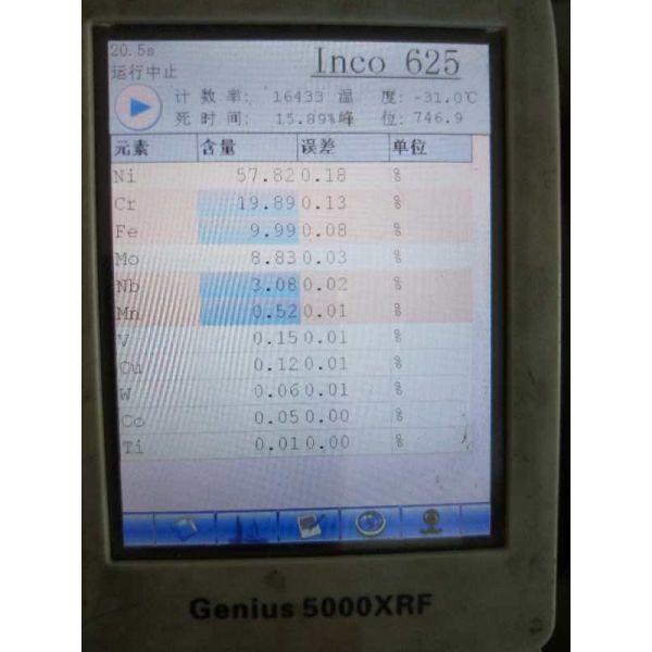 625 Steel Inconel Round Bar UNS N06625 / NS336 With ASTM B446 Standard