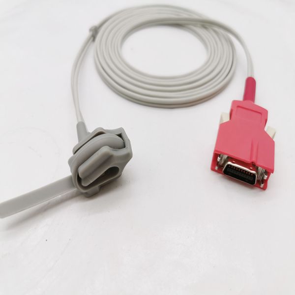 20 Pin 10ft Reusable Spo2 Sensors Ear Clip Vet Veterinary Spo2 Sensor