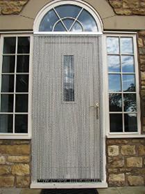 China Decorative Metal Chain Door Curtain/Metal Chain Fly Screen on sale