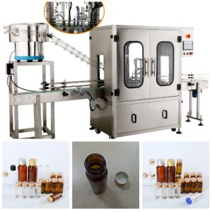 Buy cheap Fast Speed Linear Capping Machine Locking Cap Machine Simple Operation product