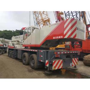Five Section Arm Zoomlion 50T Crane QY50D Used Mobile Crane