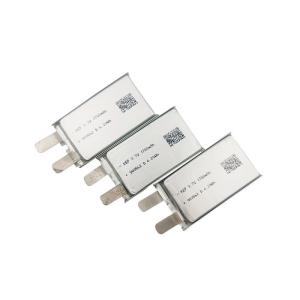 Buy cheap 6.29Wh 1700mAh 3.7V Lithium Ion Polymer Battery product