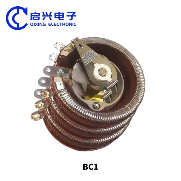 BC1 variable resistor porcelain disk resistor sliding wire resistor 150W 3 three united 1R 2 Euro 3R 4R 5R 15R