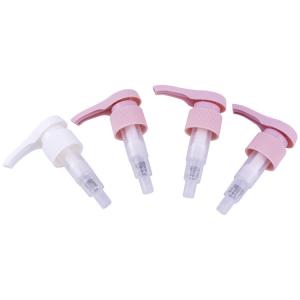 Buy cheap 33/410 Plastic Lotion Pump Dishwashing Liquid Lotion Pump Pink Color With 4ml Dosage product