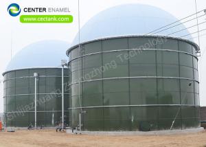China Custom Glass Lined Steel Tanks / GLS Liquid Storage Tanks For Worldwide Customers on sale
