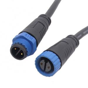 IP67 Waterproof M15 Industrial Circular Connector Solder Type Assembly Connector