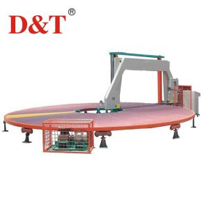 Buy cheap Horizontal Circle Sponge Cutting Machine Automatic Block Cutting Machine product