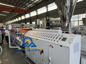Buy cheap 1200mm PVC Foam Board Manufacturing Machine Production Line 350kg Per Hour product