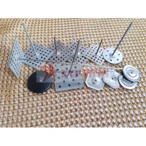 HVAC System Metal Rock Wool Fixing Insulation Pins