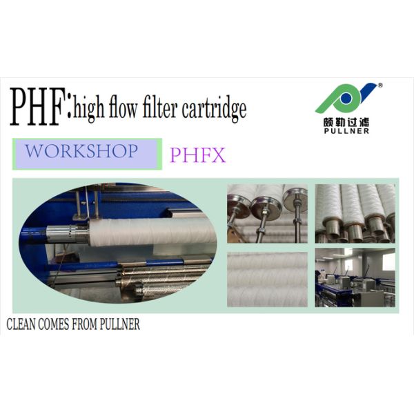 Washable String Wound Filter Cartridge 70'' / 1778MM 60'' / 1524MM